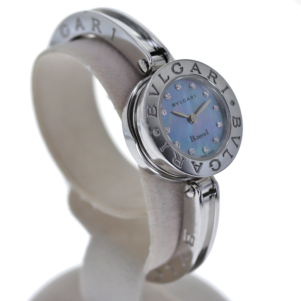 【平日限定特別特価】ブルガリビーゼロワンバングルウォッチ時計【新品未使用】 時計・レディース ブルガリ ビー・ゼロワン バングル ウォッチ
