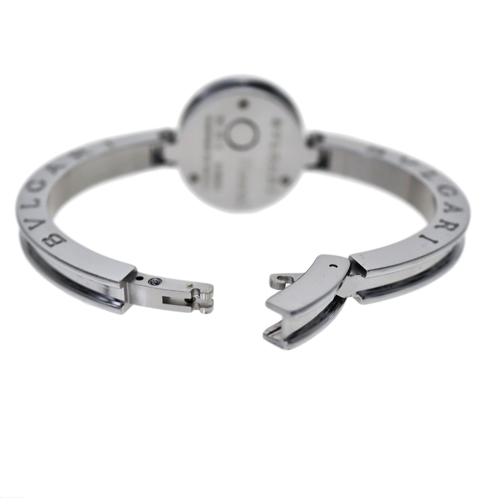 大幅値下げ✨️BVLGARI✨️極美品シルバーバングル BVLGARI/ブルガリ】 B-ZERO1/ビーゼロワン BZ22S バングル S