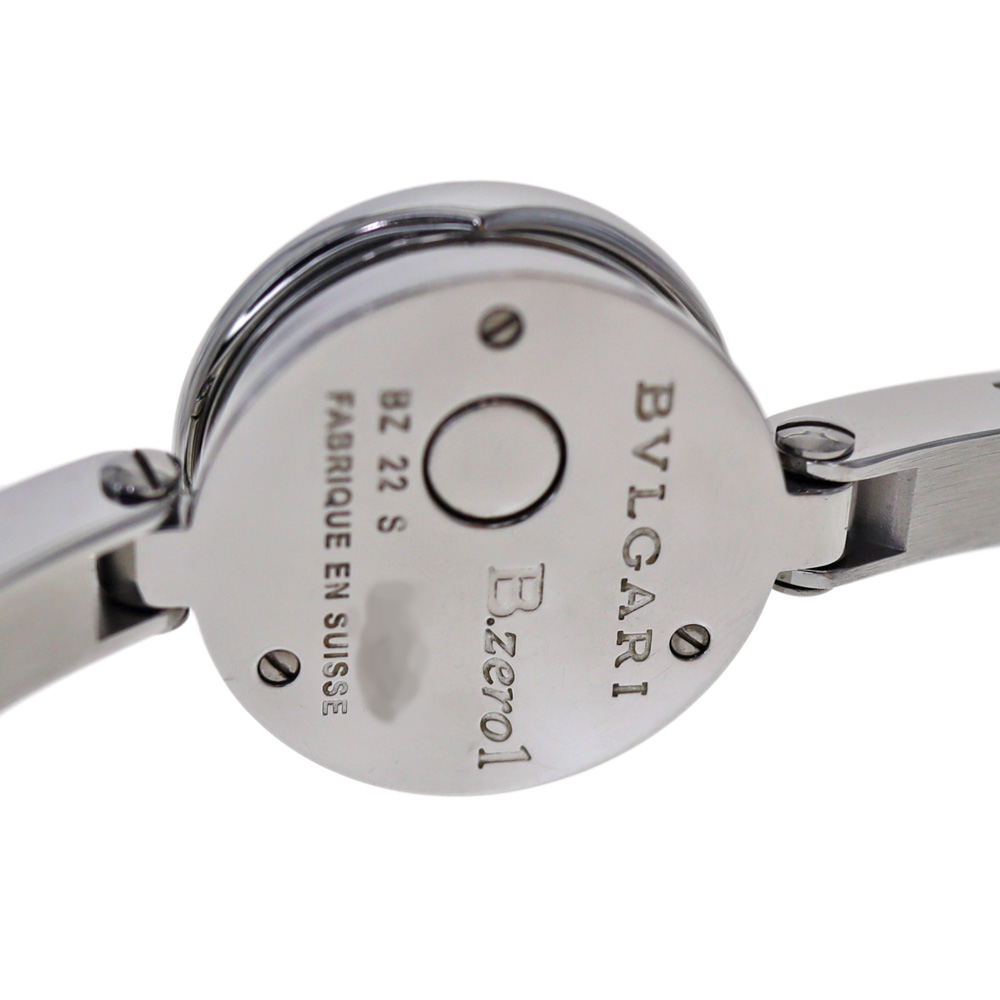 【美品】 BVLGARI　B-zero1　BZ22S　ブルガリ　バングルウォッチ 楽天市場】ブルガリ 時計 レディース BVLGARI ビーゼロワン