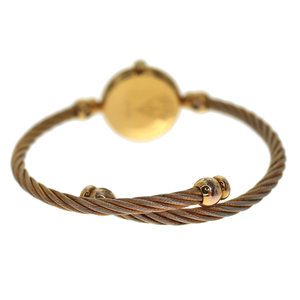 【美品】グッチ バングルウォッチ クォーツ【2700L】ホワイトシェル【稼働品】 質屋かんてい局オンラインショップ / グッチ Gucci 2700L バングル