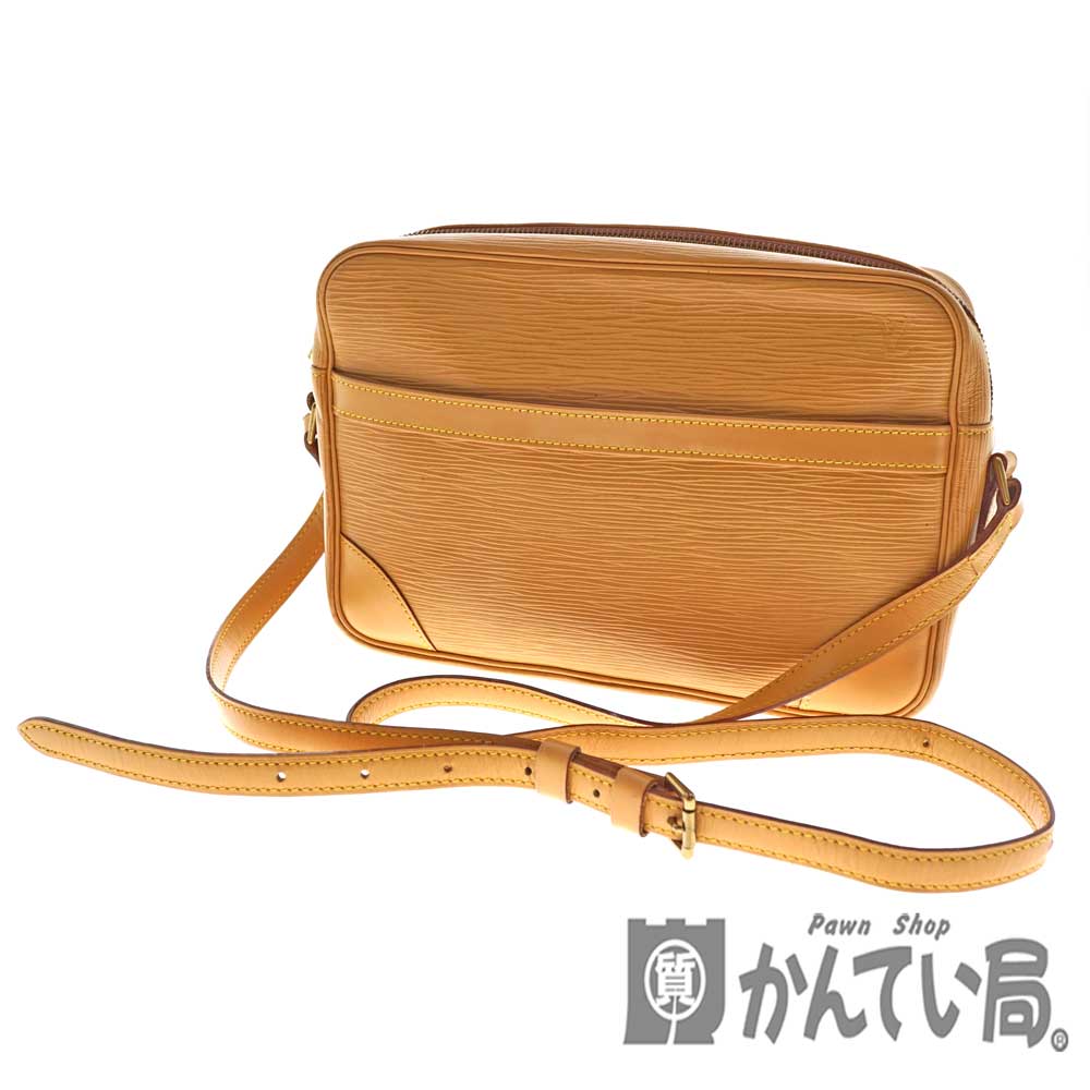 LOUIS VUITTON【ルイヴィトン】M52306 トロカデロ27 エピレザー イエロー系 ショルダーバッグ 鞄 斜め掛け かばん レディース  【中古】 USED-6 質屋かんてい局北名古屋店 n20-5528