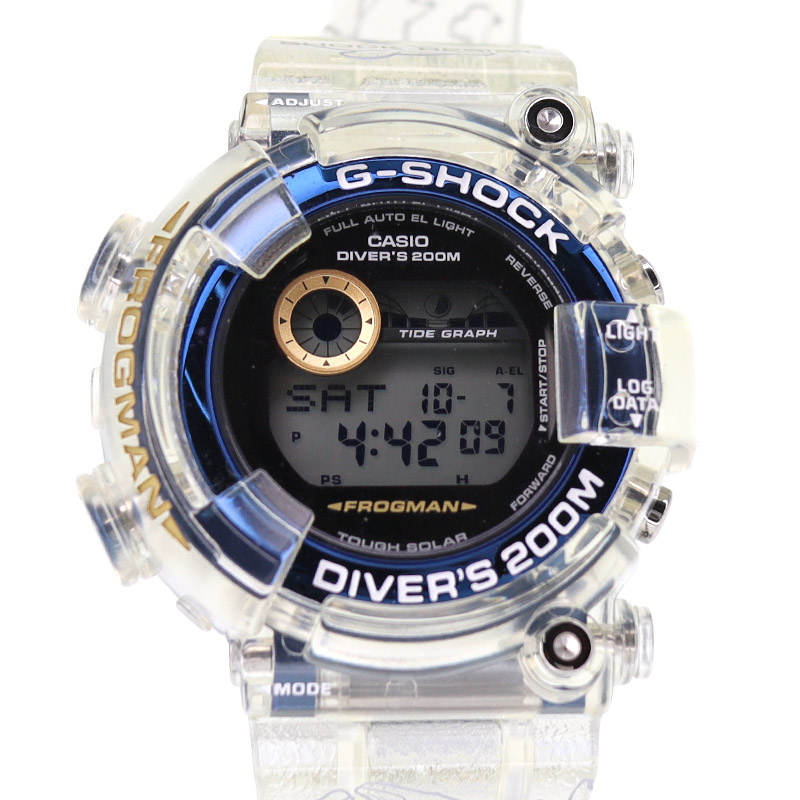 カシオ Casio GF-8251K-7JR G-SHOCK フロッグマン MASTER OF G - SEA【中古】「Love The Sea  And The Earth」25周年記念モデル