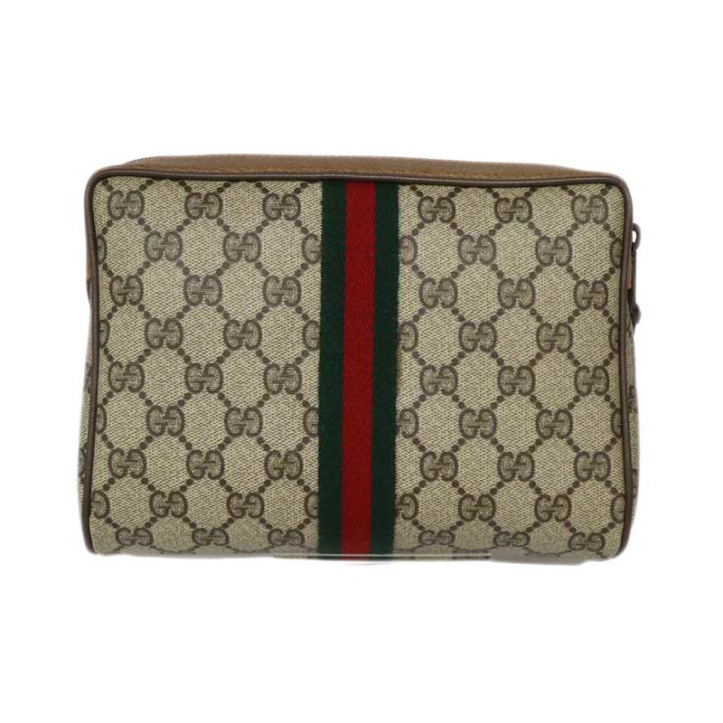 グッチ GUCCI ポーチ GG スプリーム GGスプリーム・ポーチ/質屋 さのや ブランド 通販サイト