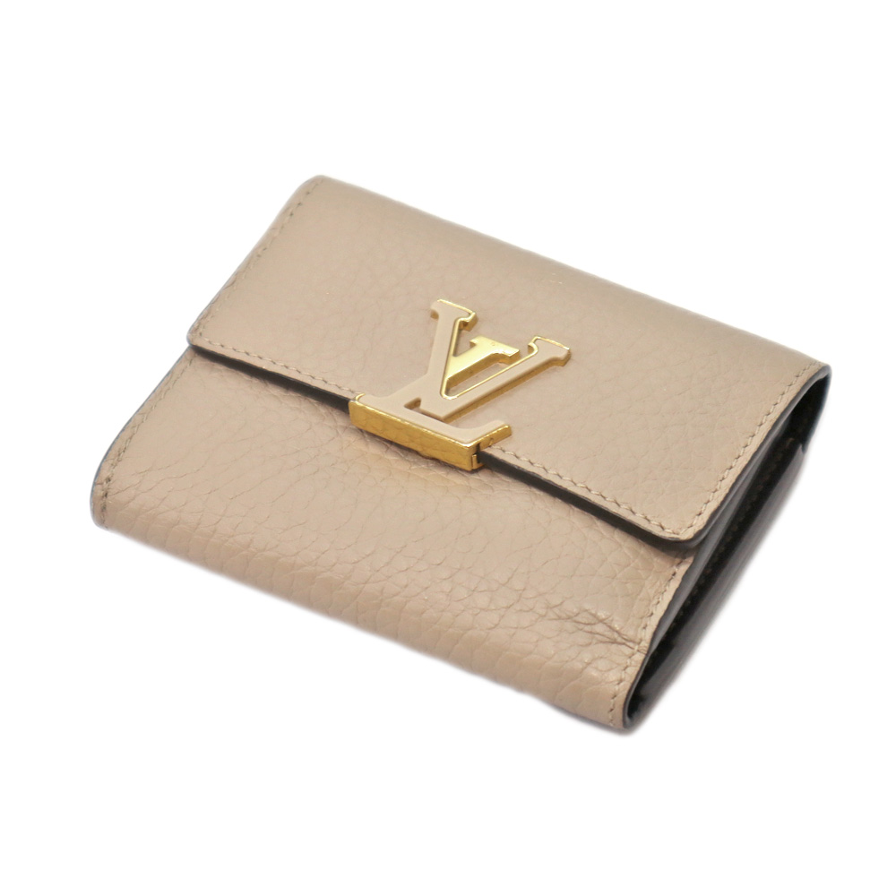 ルイヴィトン LOUIS VUITTON ポルトフォイユ カプシーヌ xs ガレ