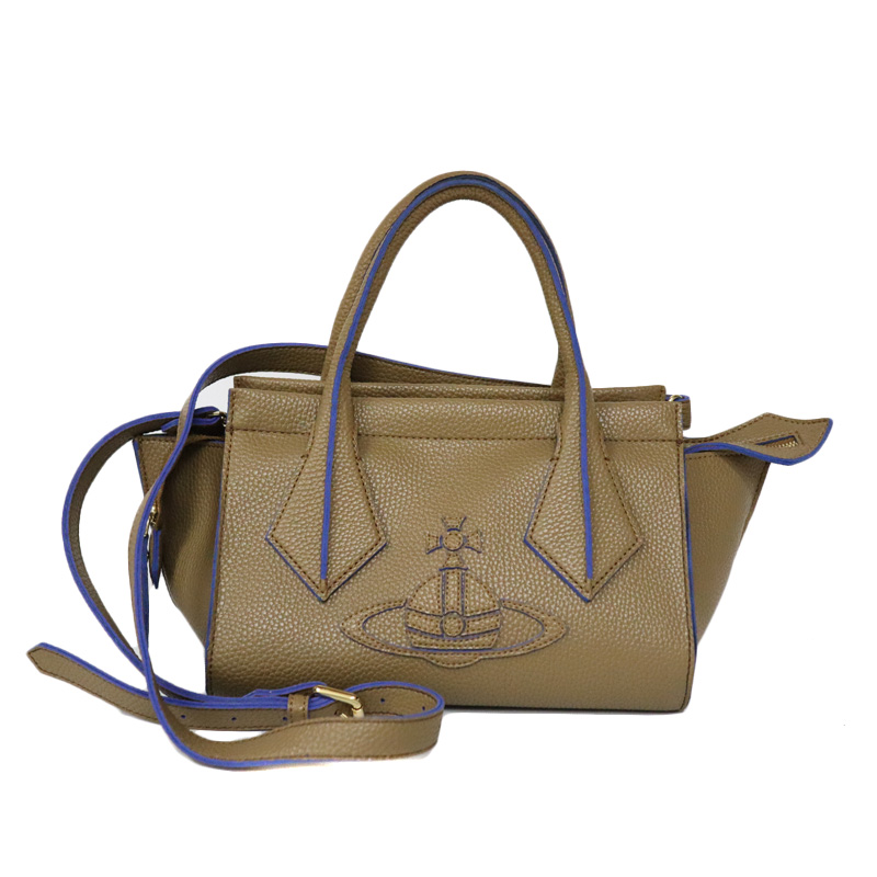 ✨極美品✨ Vivienne Westwood レザー 2wayバッグ オーブ 質屋かんてい局オンラインショップ / Vivienne Westwood