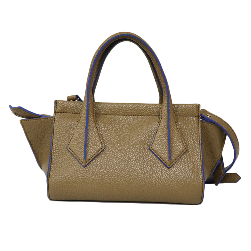 【美品】ヴィヴィアン レザー ハンドバッグ オーブ ブラウン 元袋付き 美品】ヴィヴィアン レザー ハンドバッグ オーブ ブラウン 元袋付き