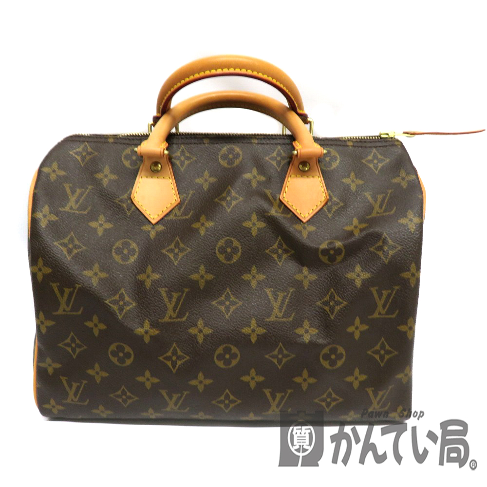 LOUISVUITTON【ヴィトン】M41526 スピーディ30 ハンドバッグ モノグラム 美品【中古】USED【7】質屋 かんてい局細畑店 h2005481