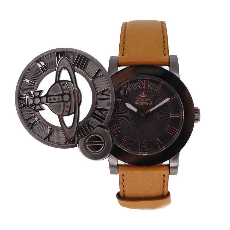 値下げ中 ヴィヴィアンウエストウッド 腕時計 ブラック VW-24B7 値下げ