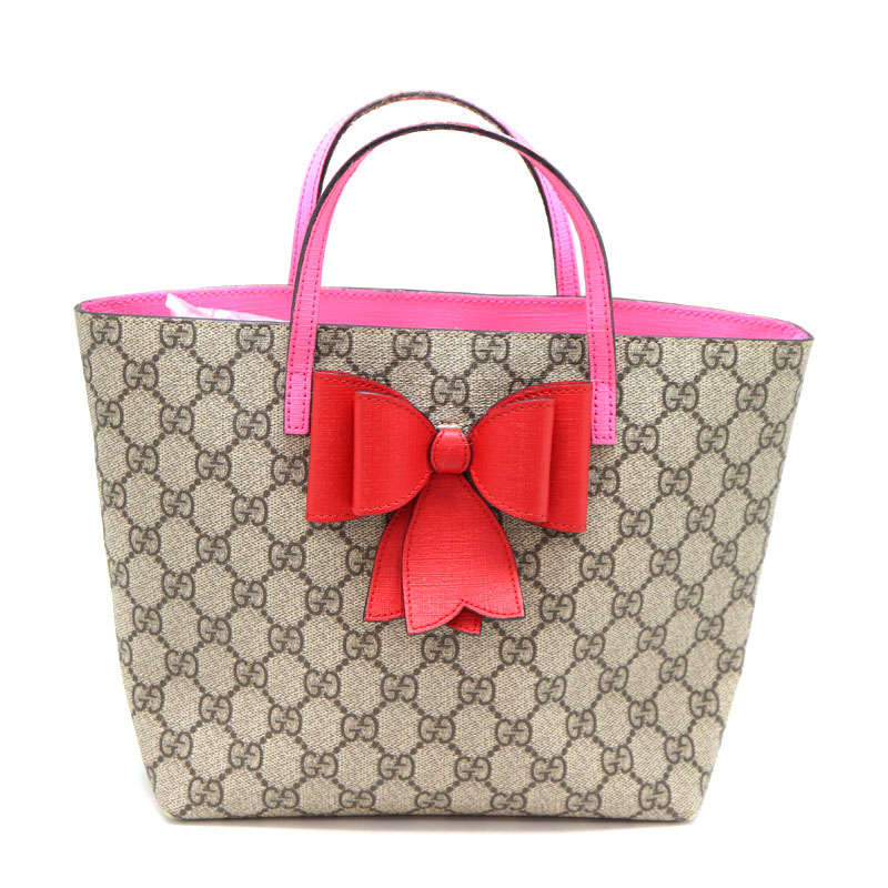 Gucci GGスプリーム　レザーパイピングトートバッグ 質屋かんてい局オンラインショップ / 茜部店 GUCCI【グッチ】457232 GG