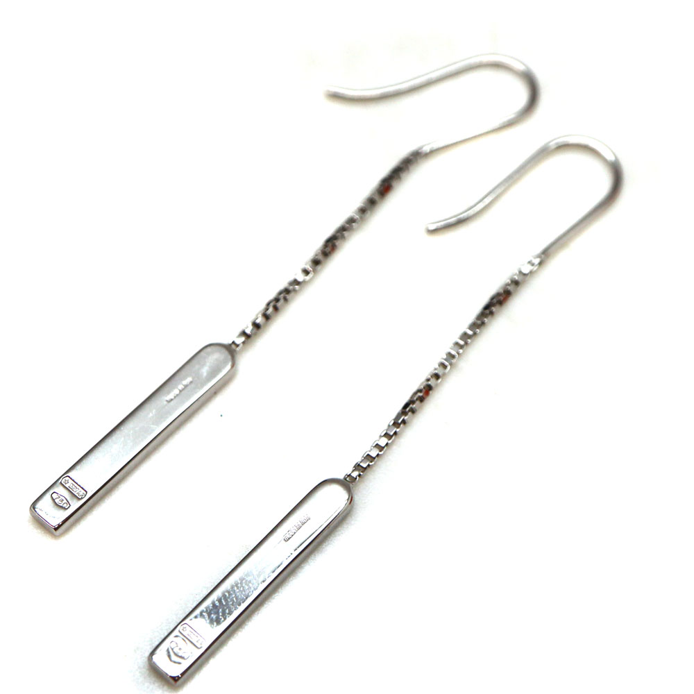 グッチ K18WG 18金 ラリアット ピアス GUCCI グッチ ラリアット ピアス