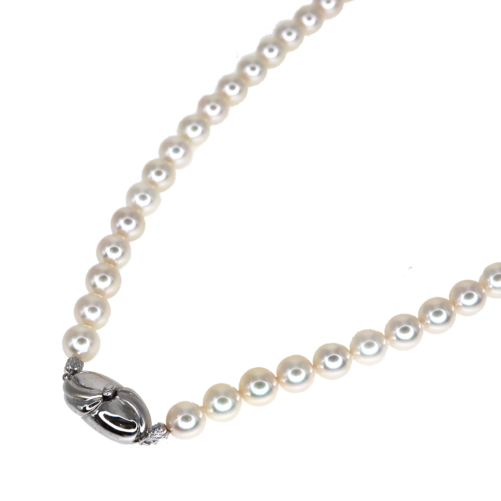 k14wg ホワイトパールネックレス 楽天市場】K14WG アコヤ本真珠 クリッカー ペンダントトップ