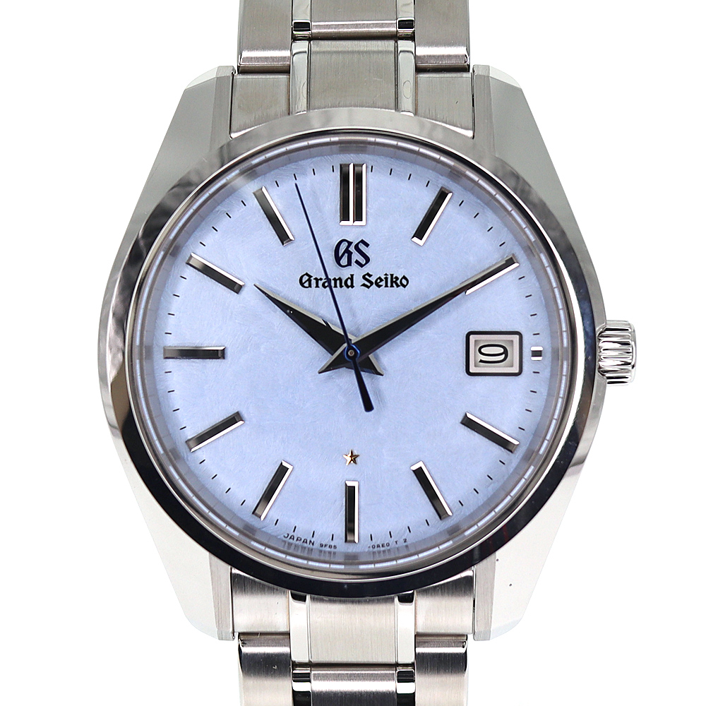 GRAND SEIKO【グランドセイコー】  SBGP017 9F85-0AG0  ヘリテージコレクション 雲海 44GS 55周年記念限定モデル 2000本限定 クォーツ SS(ステンレス) 腕時計 メンズ  【中古】USED-8 質屋 かんてい局店小牧店 c22-5611