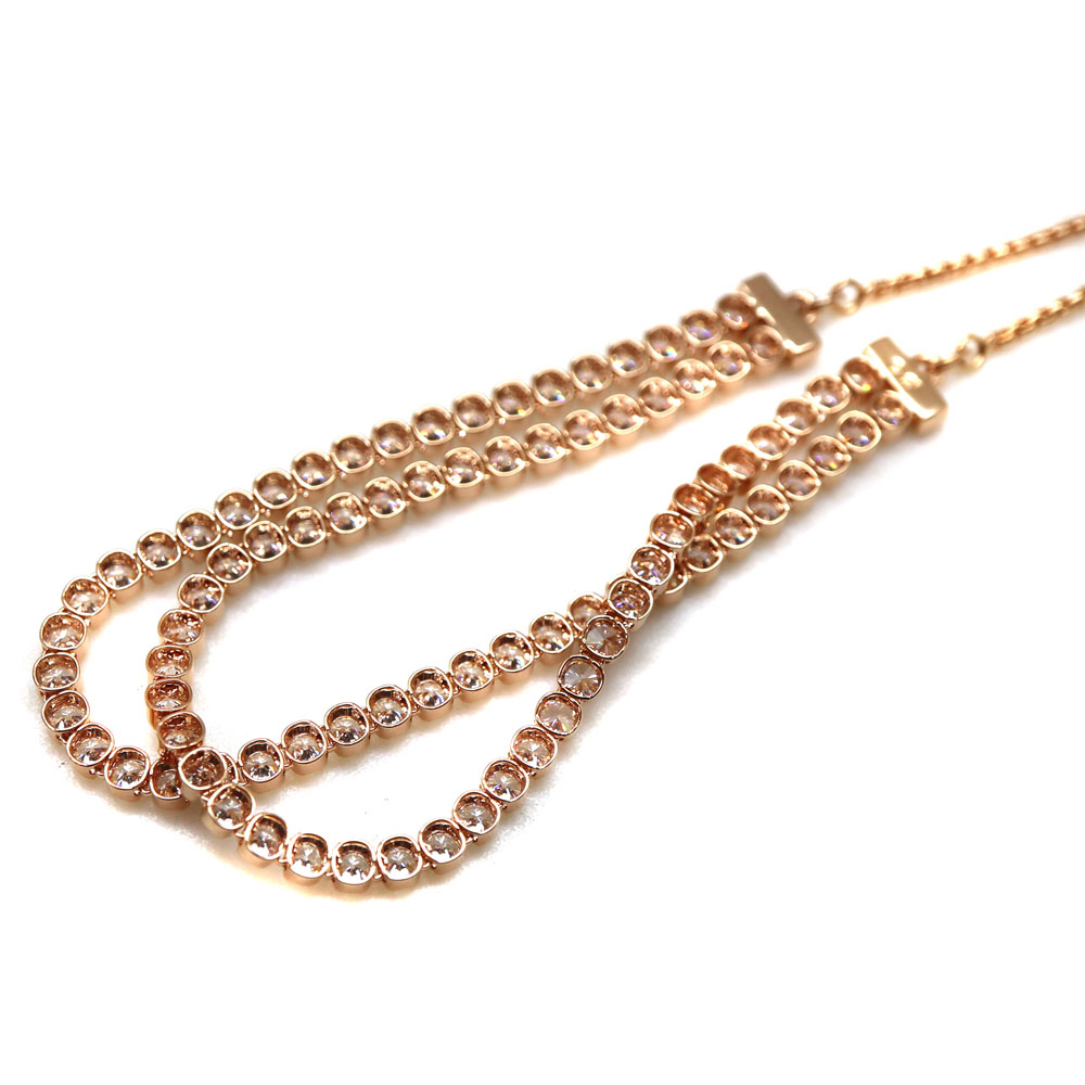 質屋かんてい局オンラインショップ / 茜部店 SWAROVSKI【スワロフスキー】 5224182 Subtleブレスレット 金属素材 ...