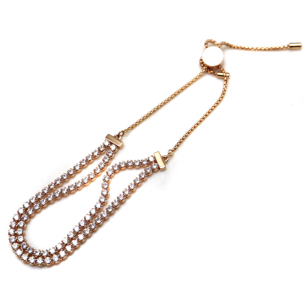質屋かんてい局オンラインショップ / 茜部店 SWAROVSKI【スワロフスキー】 5224182 Subtleブレスレット 金属素材 ...
