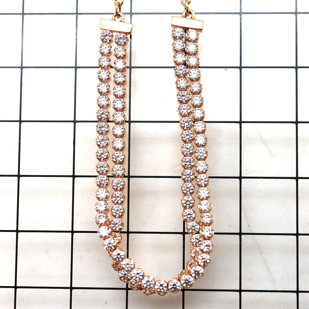 質屋かんてい局オンラインショップ / 茜部店 SWAROVSKI【スワロフスキー】 5224182 Subtleブレスレット 金属素材 ...