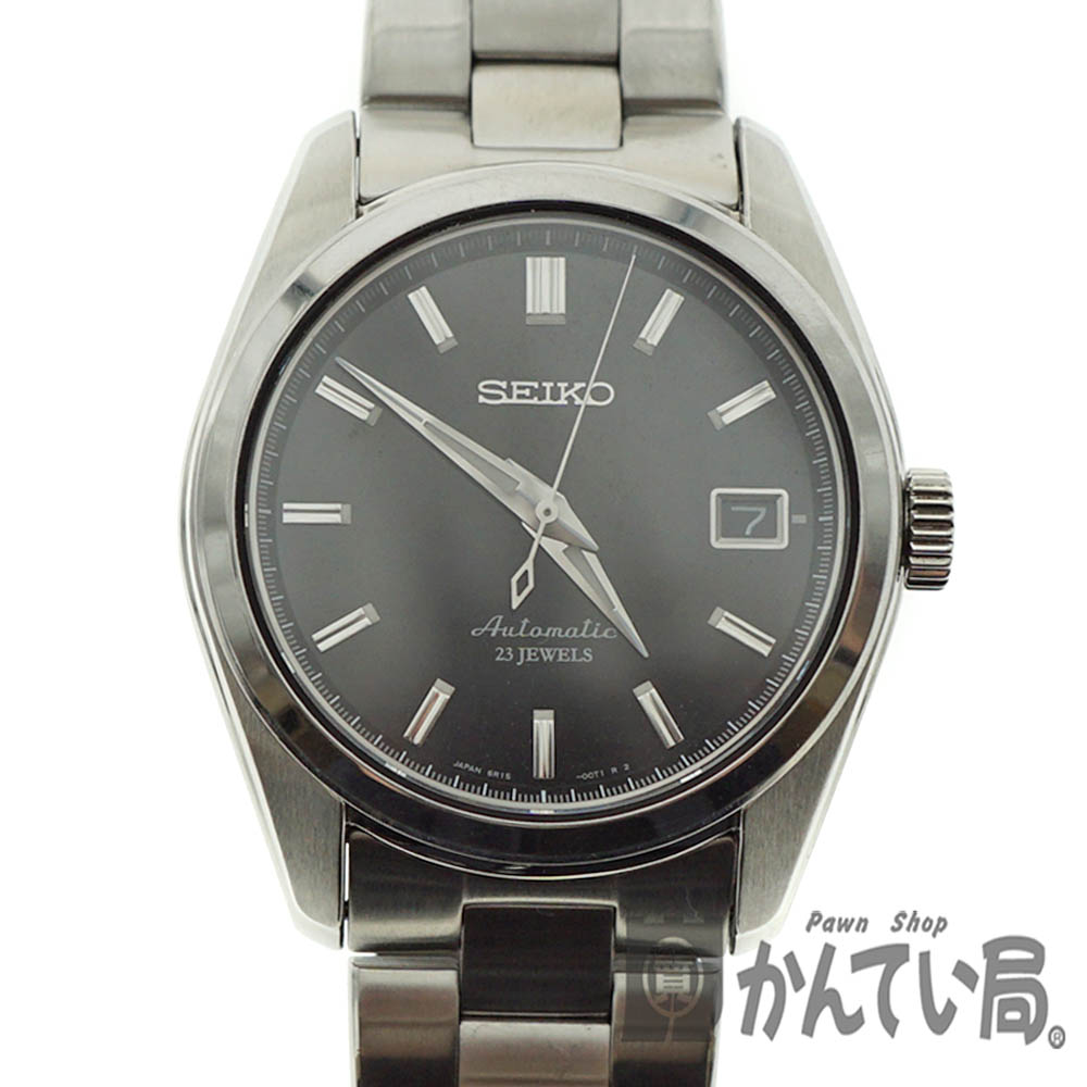 Seiko SARB033 mechanical Black Watch | eBay