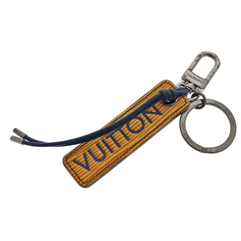 LOUIS　VUITTON【ルイヴィトン】MP2553　ポルトクレ LVデュアル　エピ　チャーム　キーホルダー　ネイビー系　レディース　メンズ【中古】USED-6　質屋　かんてい局　小牧店　c21-5623