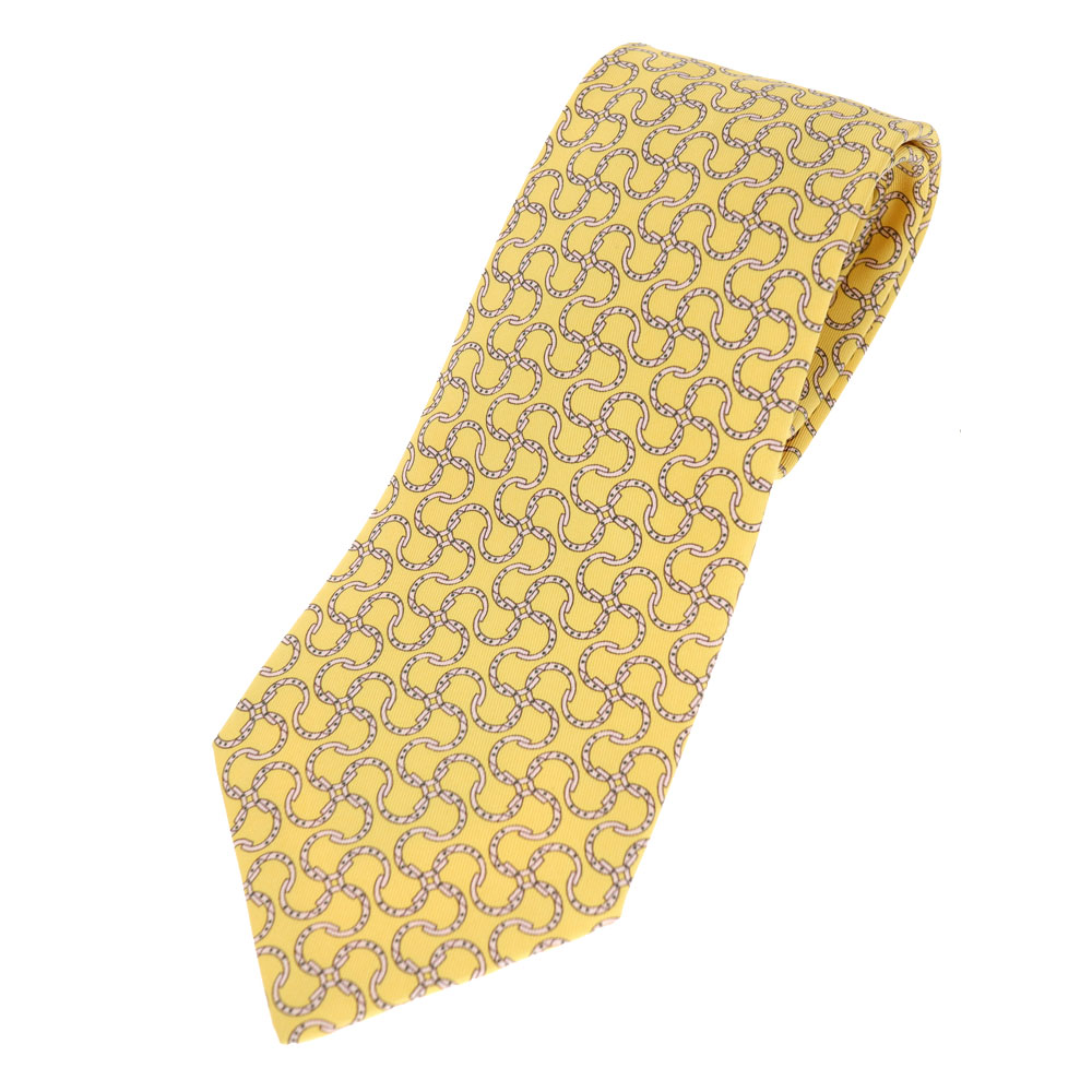 未使用 HERMES エルメス 高級 シルクネクタイ Hロゴ イエロー 楽天市場】＼ P5倍以上☆最大1万円OFFクーポン配布中 ／ 中古 極