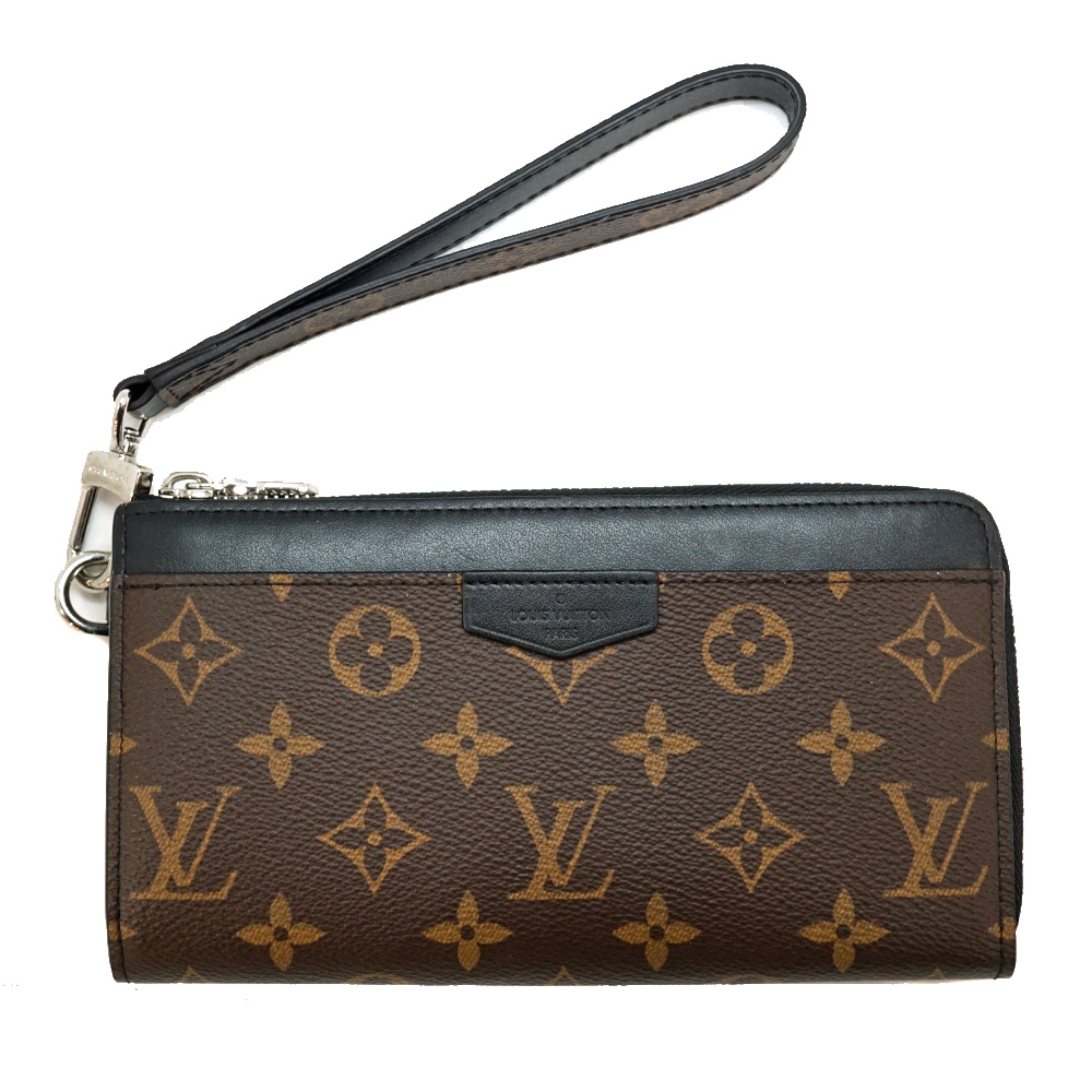 □LOUIS VUITTON ルイヴィトン M69407 ジッピー ドラゴンヌ モノグラム