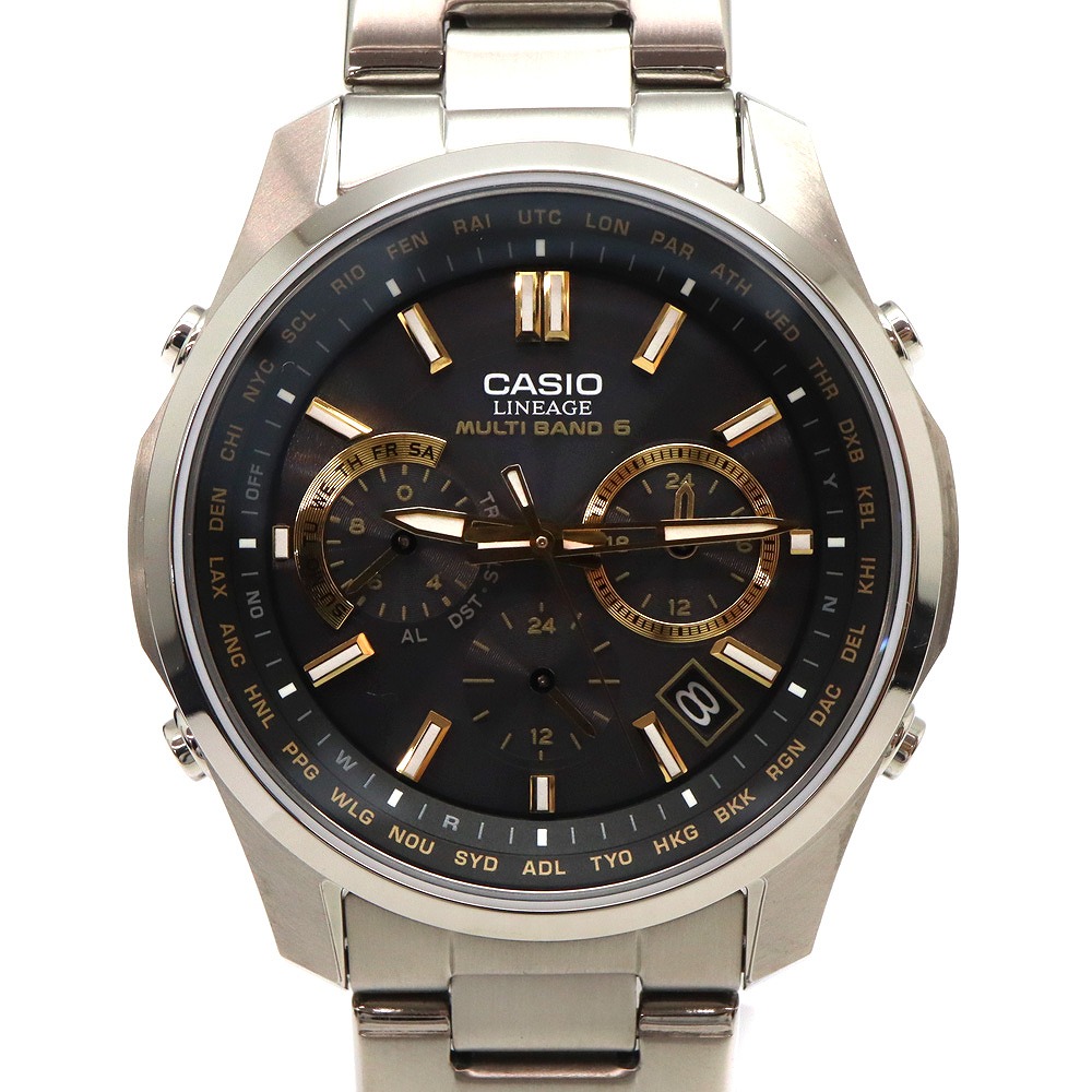 CASIO カシオ LIW-M610TDS リニエージ ソーラー電波 腕時計 - 時計