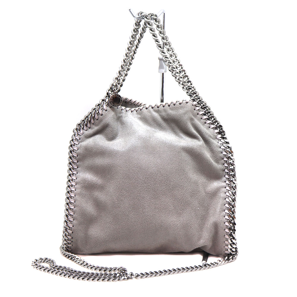 ステラマッカートニー Stellamccartney 371223 W9132 AU17 ファラベラ 2WAYバッグ グレー【中古】
