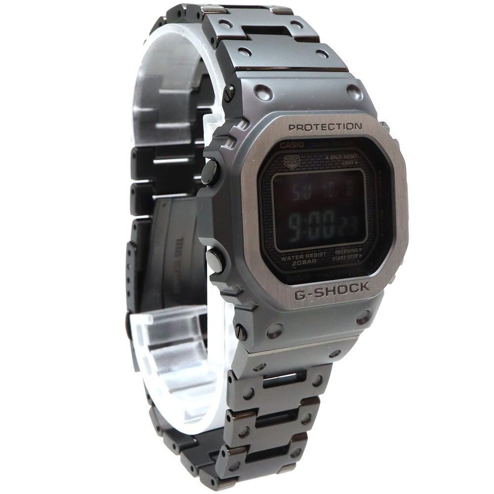 質屋かんてい局オンラインショップ / カシオ Casio GMW-B5000MB-1JF G-SHOCK ジーショック ソーラー電波 ブラック【中古】