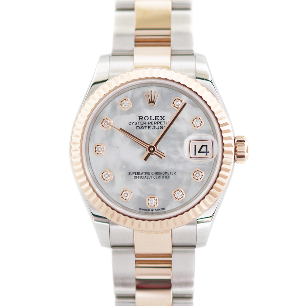 ロレックス Rolex 278271NG デイトジャスト シェル ダイヤ【中古】