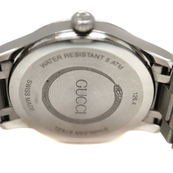 GUCCI グッチ 腕時計タイムレス 126.3 楽天市場】☆良品【GUCCI】グッチ Gタイムレス 126.3 クォーツ