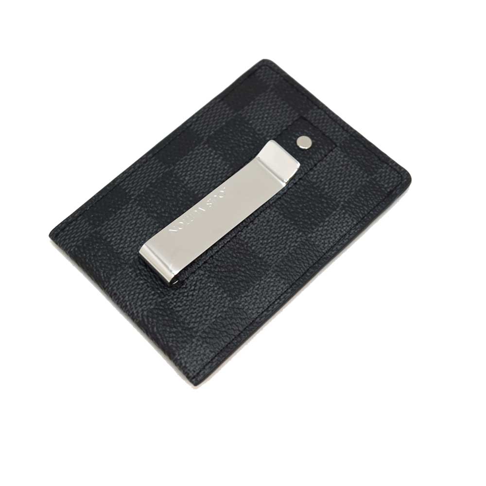 Louis Vuitton ブラック マネークリップ LOUIS VUITTON ブラック マネークリップ（質屋かんてい局