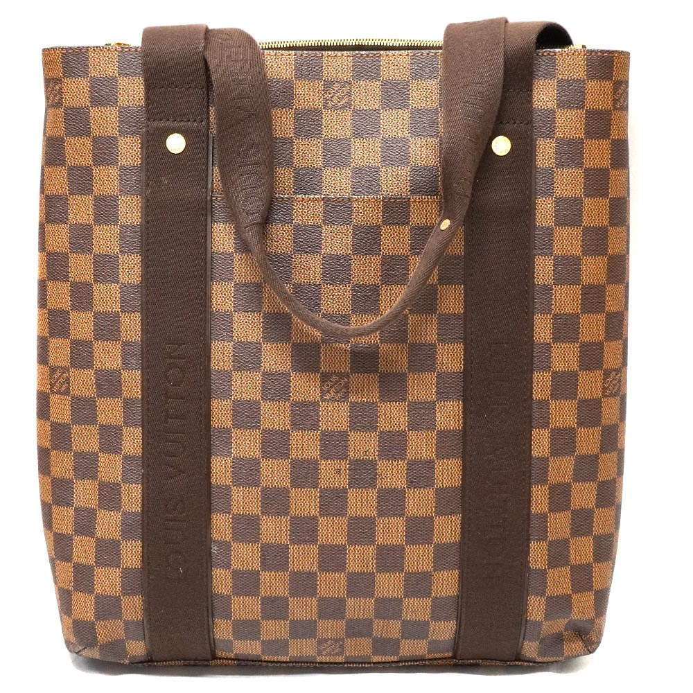 LOUIS VUITTON【ルイ・ヴィトン】N52006 カバ・ボブール ダミエ・エベヌ トートバッグ 肩掛け 通勤 通学 ブラウン系 レディース  メンズ 鞄【中古】USED-7 質屋 かんてい局北名古屋店 n22-7825