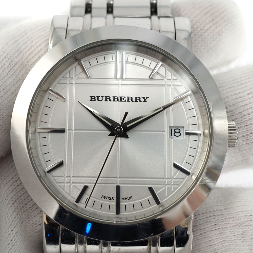 定番から海外の最新 (3/19まで)バーバリー BURBERRY BU1350 クオーツ