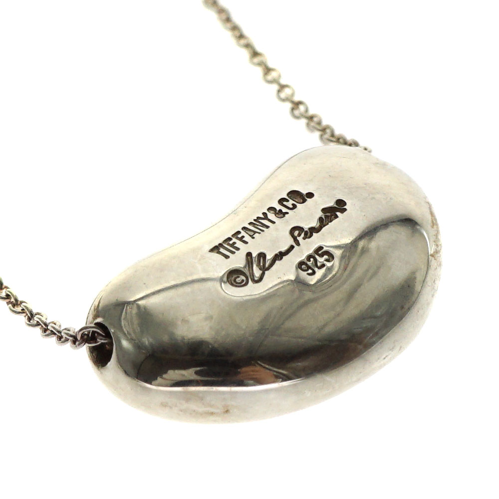 Tiffany & Co. ビーンズ型ネックレス TIFFANY&Co. ティファニー ネックレス TIFFANY＆Co. エルサ