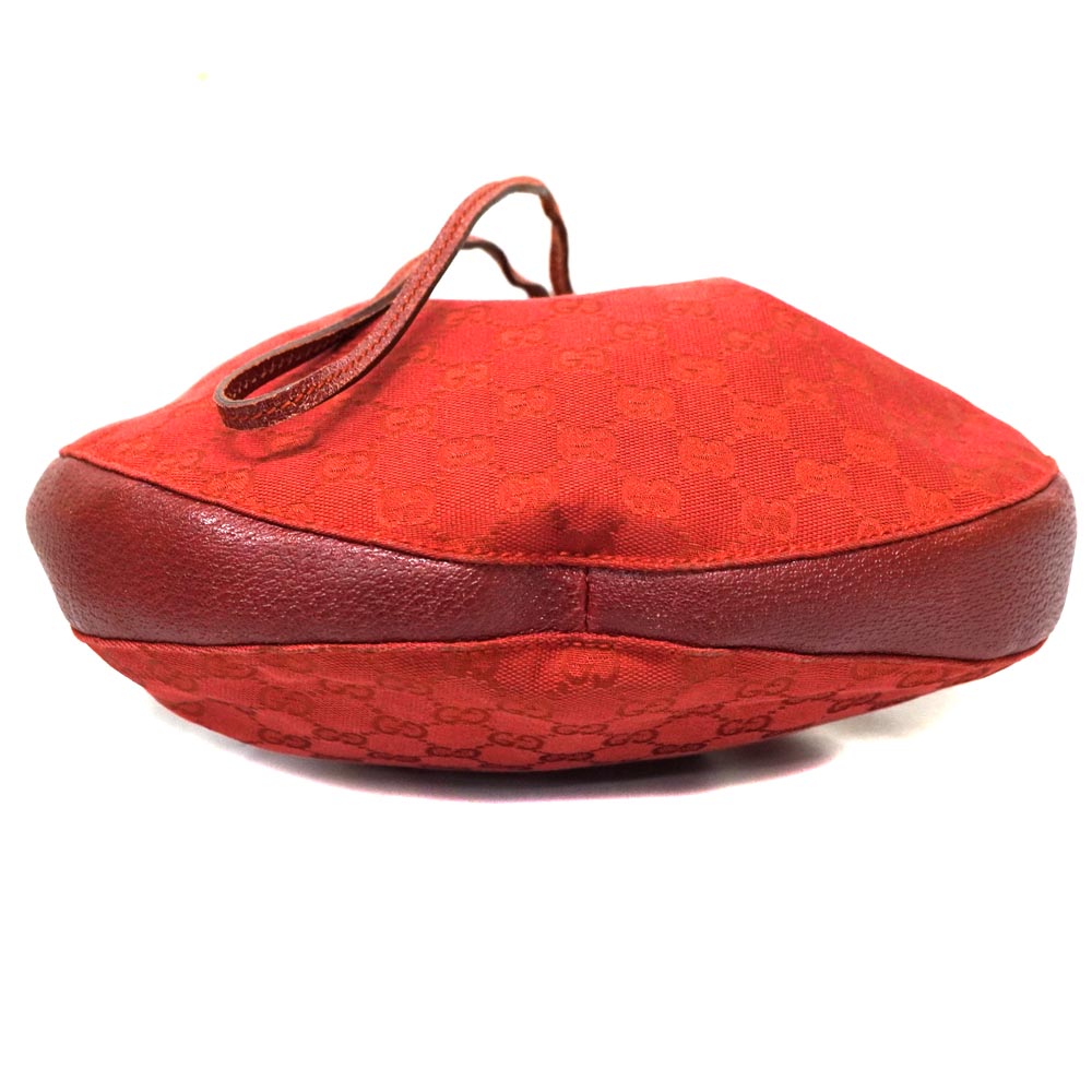 グッチ　キャンバス レザーワンハンドルバッグ GUCCI グッチ/ブランドバッグ・小物｜WonderREX-ONLINE 公式通販