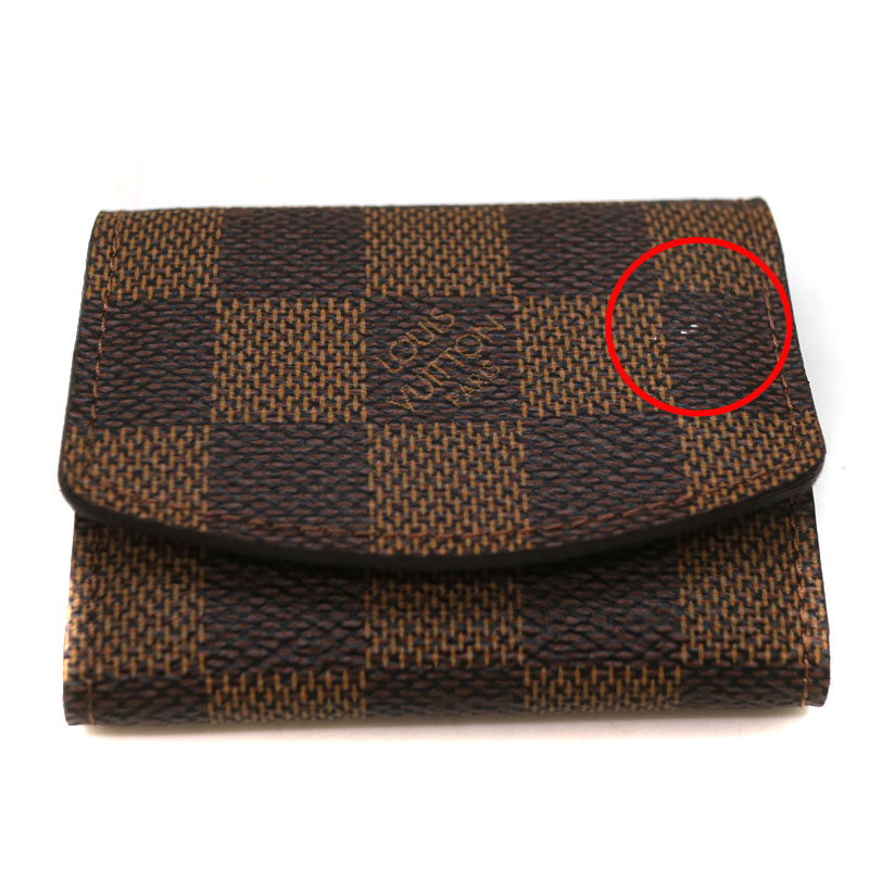 LOUIS VUITTON ルイヴィトン ブトン ドゥマンダミエ カフス 楽天市場】LOUIS VUITTON ルイ ヴィトン ダミエ カフスケース