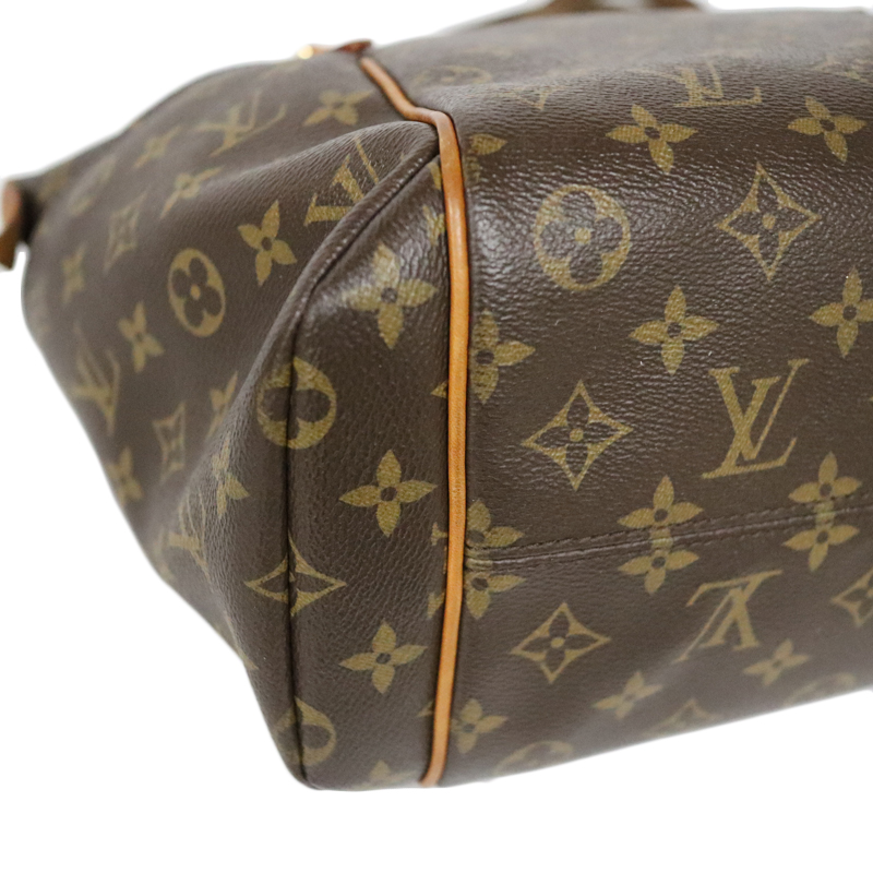 LOUIS VUITTON【ルイ・ヴィトン】M41016 トータリーPM トートバッグ ショルダー モノグラム キャンバス レディース  【中古】USED-5 質屋 かんてい局小牧店 c21-5778