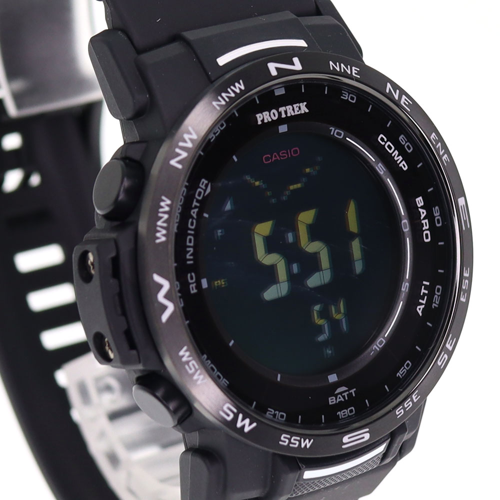 カシオ　プロトレックPRW-35Y-1BJF 中古品 プロトレック － PRW-35Y-3JF｜カシオ(CASIO) ｜ GENTA the