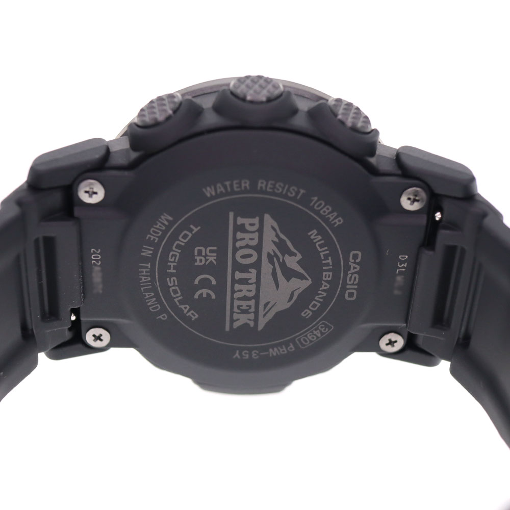 カシオ　プロトレックPRW-35Y-1BJF 中古品 カシオ プロトレックPRW-35Y-1BJF 中古品 - メルカリ
