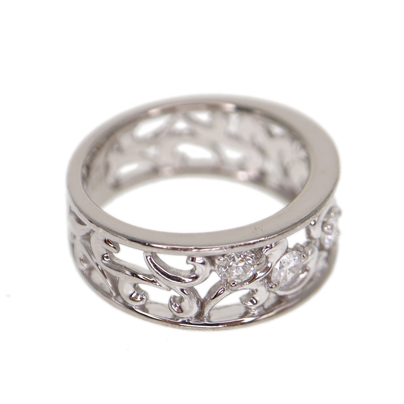 質屋かんてい局オンラインショップ / K18WG ガーネット1.423ct