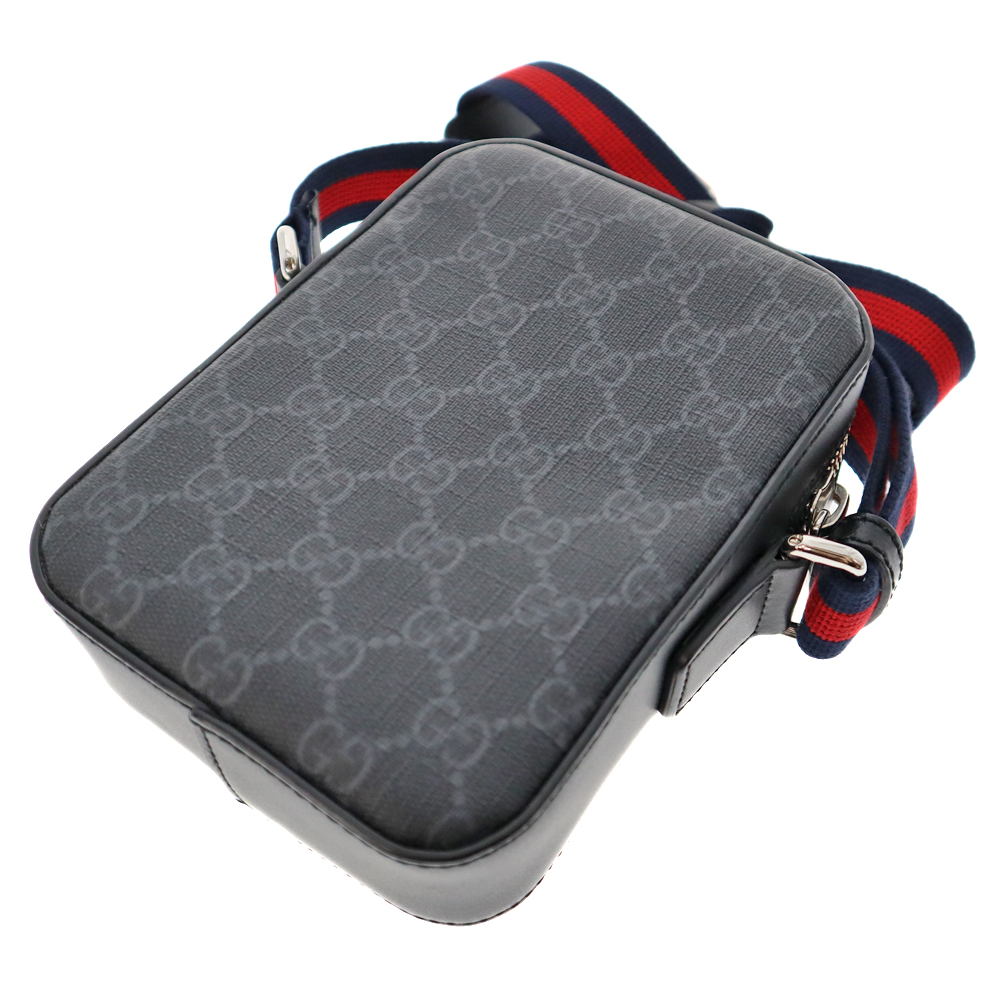 GUCCI グッチ GGスプリーム スモール メッセンジャーバッグ ショルダー 