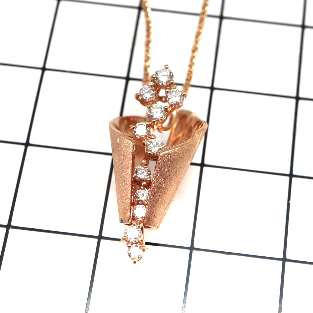 質屋かんてい局オンラインショップ / 茜部店 K18PG 18金ピンクゴールド