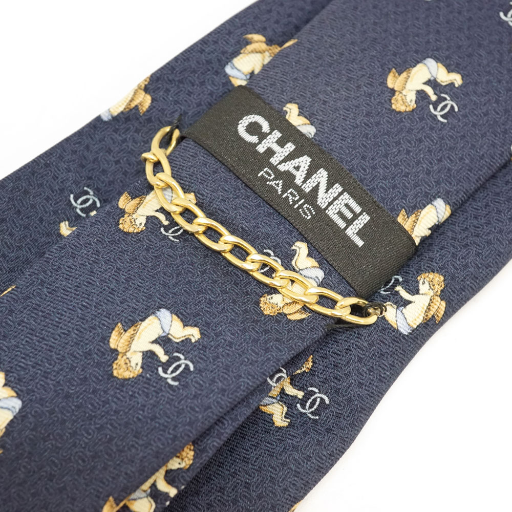 質屋かんてい局オンラインショップ / CHANEL【シャネル】ネクタイ シルク100％ メンズビジネス フォーマル スーツ ファッション小物