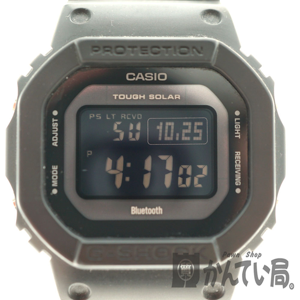 CASIO【カシオ】GW-B5600BC G-SHOCK 腕時計 メンズ タフソーラー 樹脂 電波受信 【中古】USED-8 質屋 かんてい局北名古屋店 n20-5458