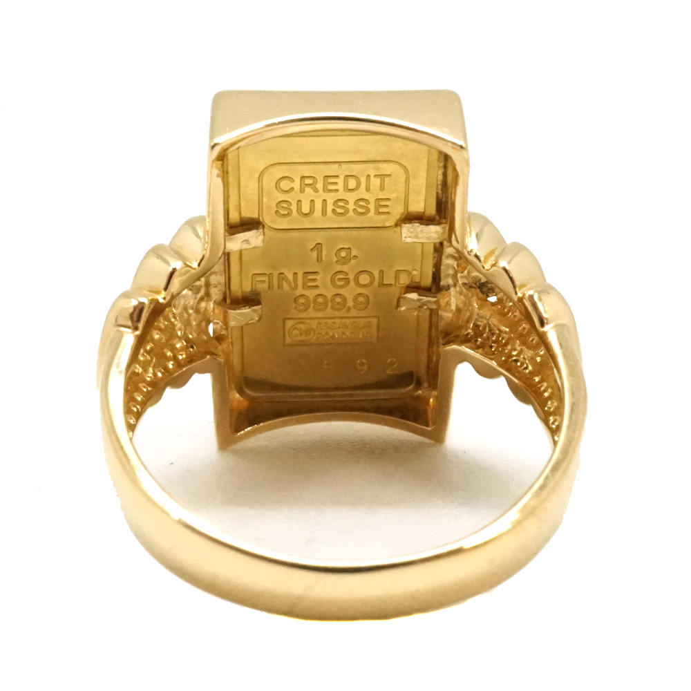 質屋かんてい局オンラインショップ / 北名古屋店 K18【18金】指輪