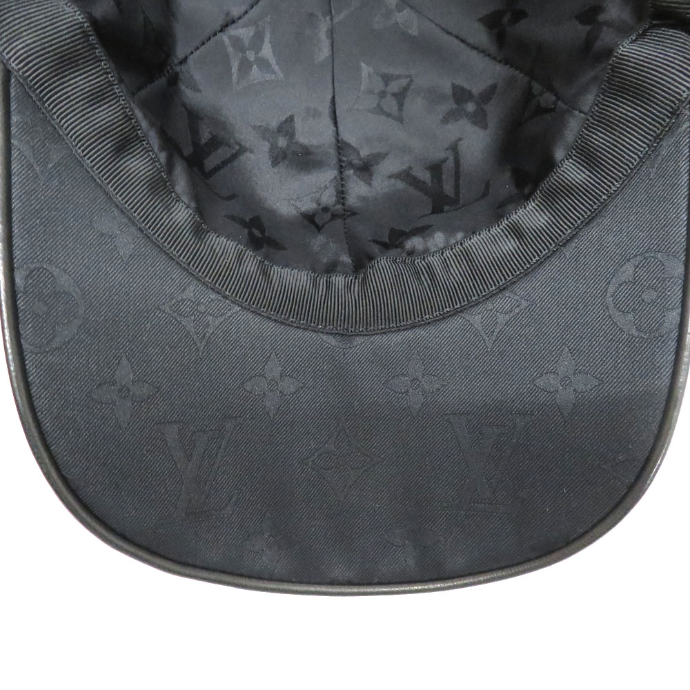 Louis Vuitton キャップ M7050M Louis Vuitton LV Iconic Cap - logo-embroidered cap Verde