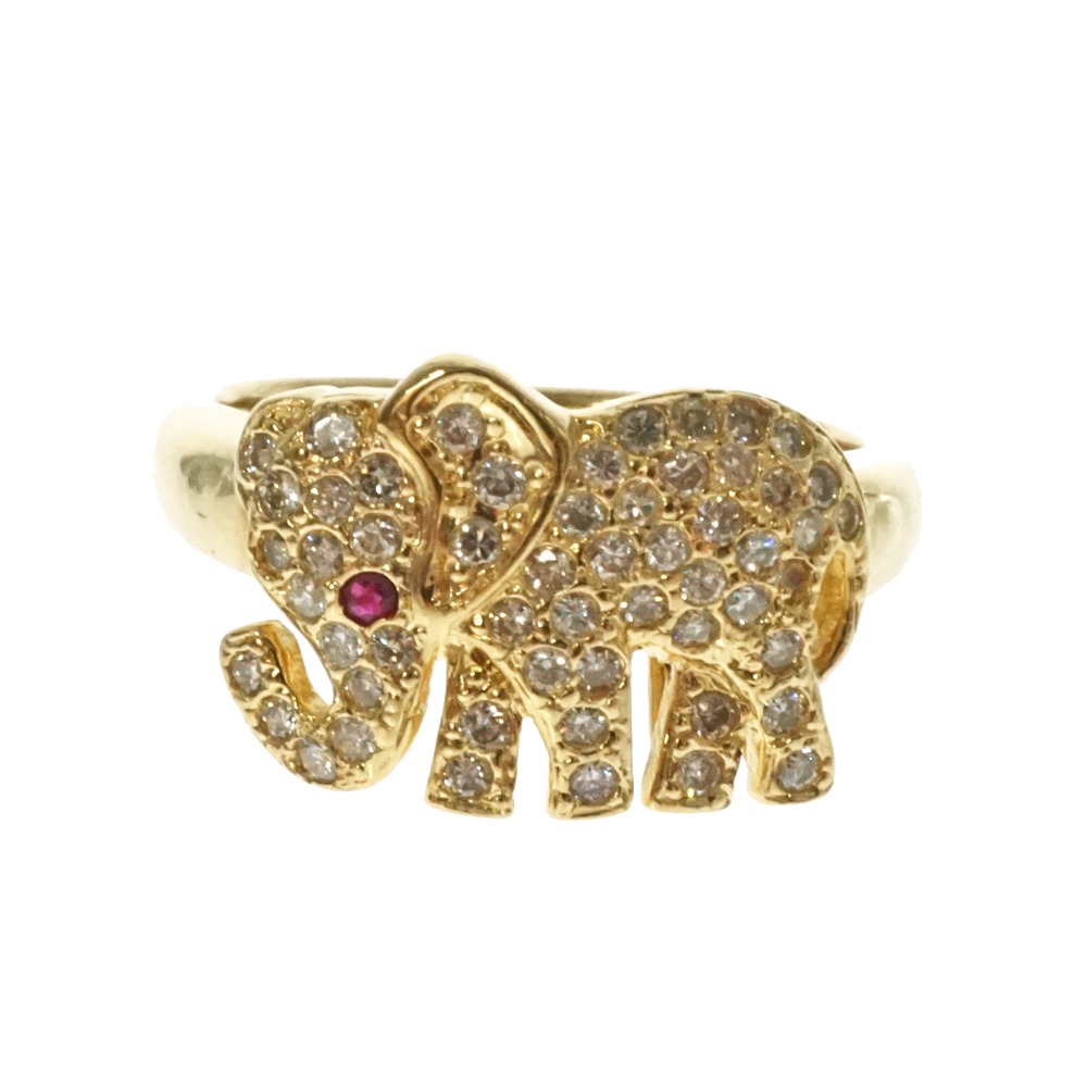質屋かんてい局オンラインショップ / K18【18金】 ダイヤモンド0.30ct 