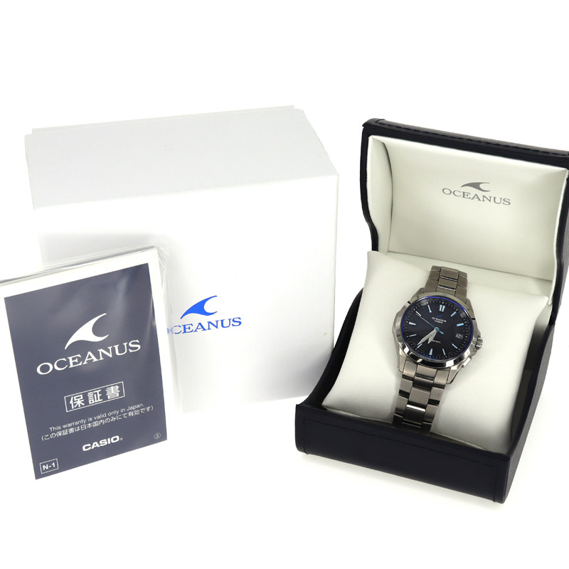質屋かんてい局オンラインショップ / 大垣店 CASIO【カシオ】OCW-S100