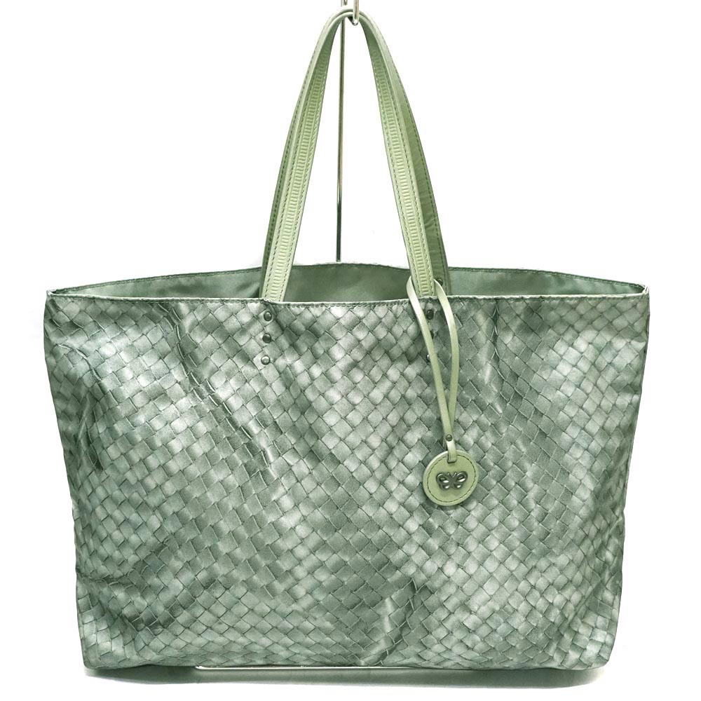 ボッテガヴェネタ トートバッグ イントレッチオリュージョン カーキ