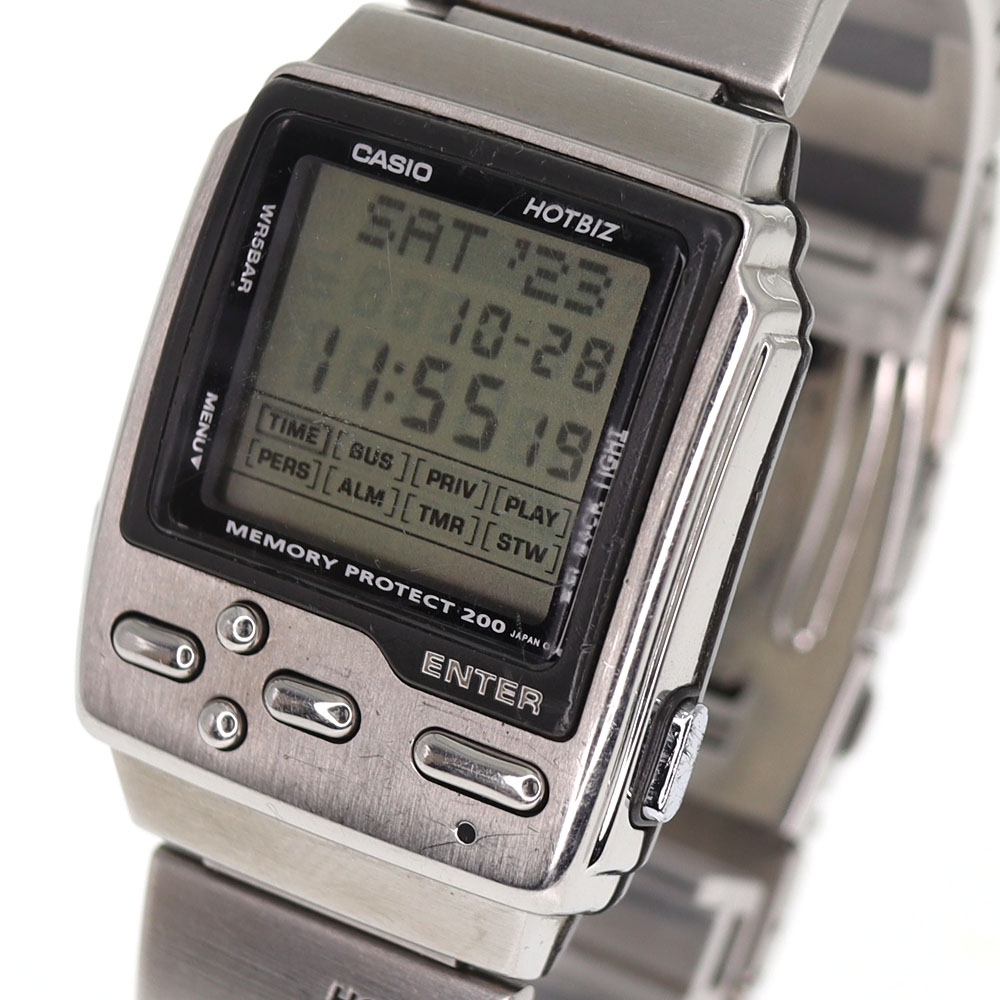 CASIO HOTBIZ - 時計