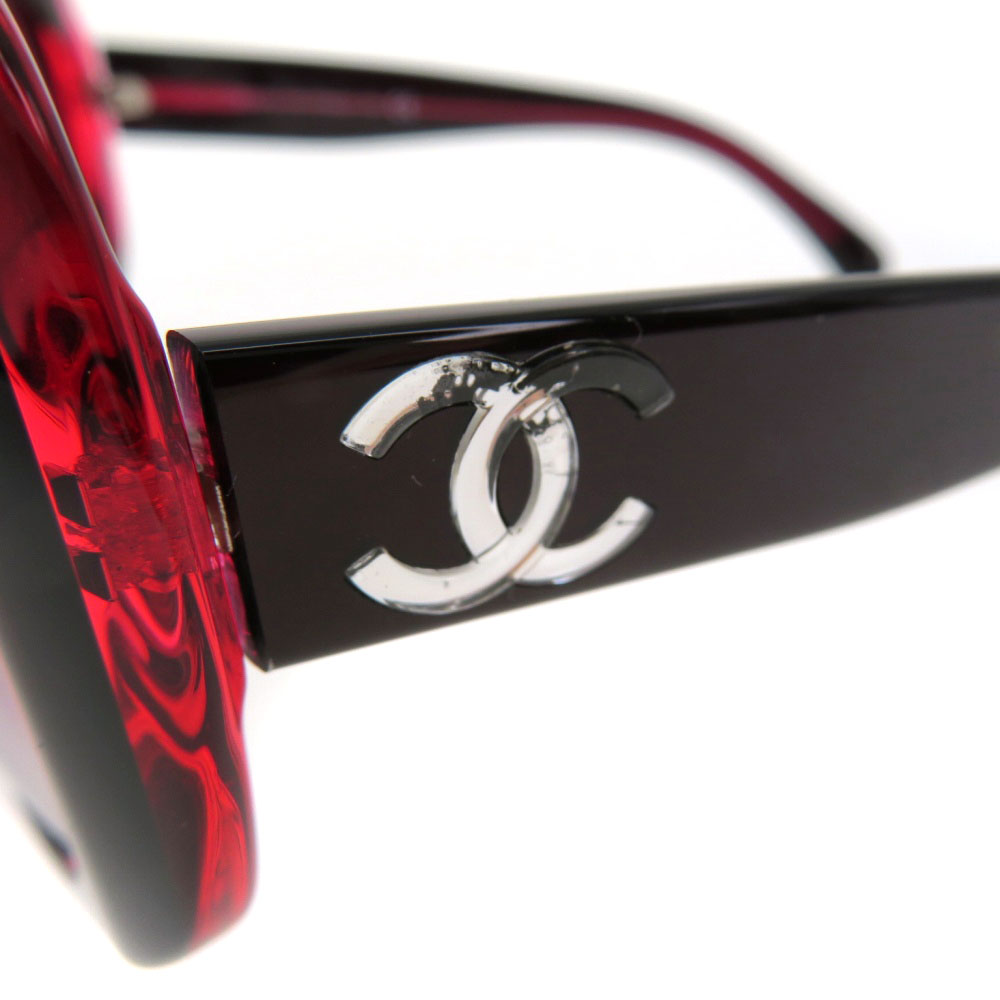 CHANEL オンライン サングラス 5183-A ココマーク ブラック