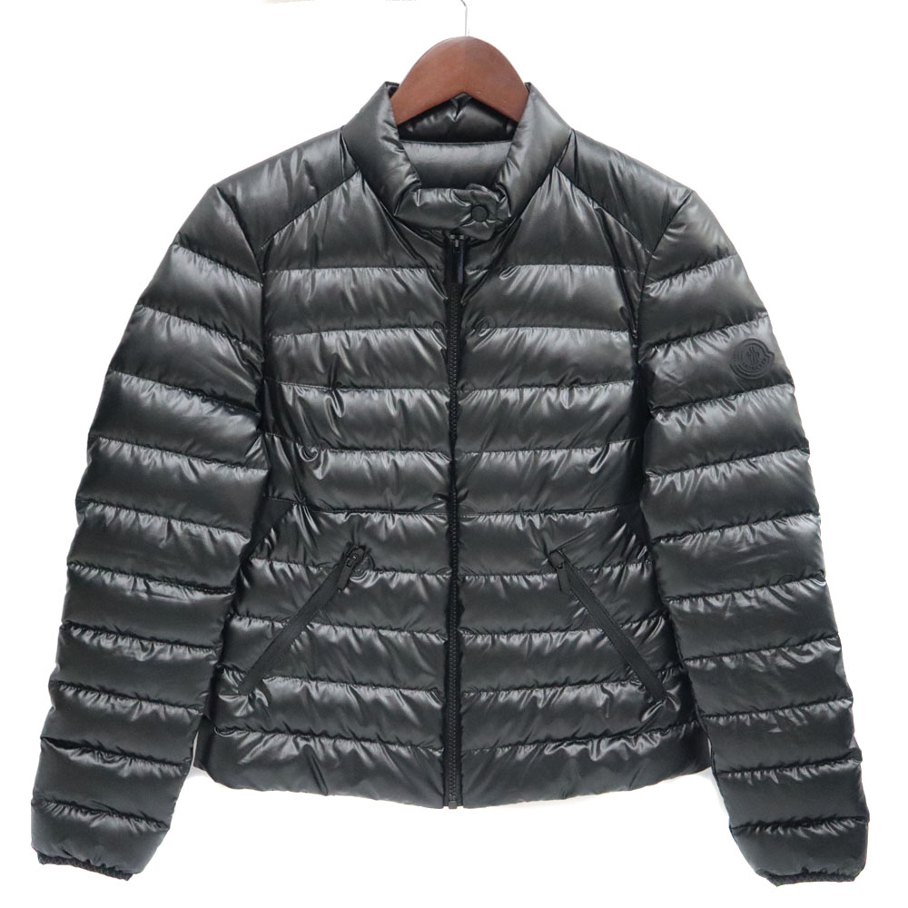 モンクレール Moncler 5950K LARMOR GIUBBOTTO ダウン 0size ブラック  服 ファッション【中古】